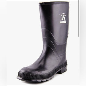 Kamik Stomp Youth Rain Boot NWT Size 4